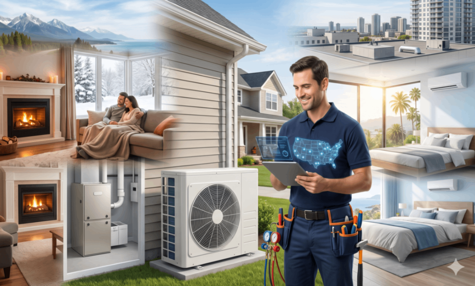 HVAC in Red Level, AL